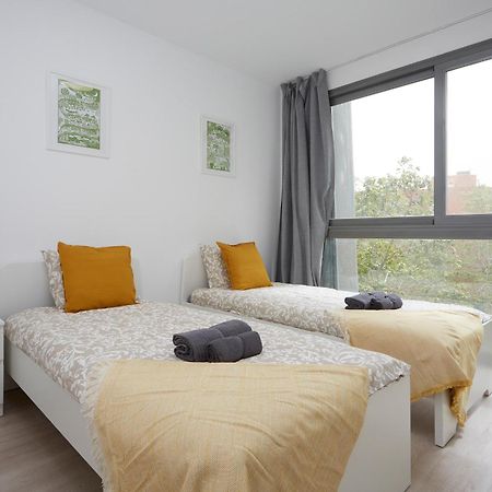 Three Bedroom Two Bathroom Apartment Close To Beach Barcelona Exterior foto